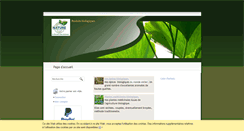 Desktop Screenshot of larondeauxaromes.com